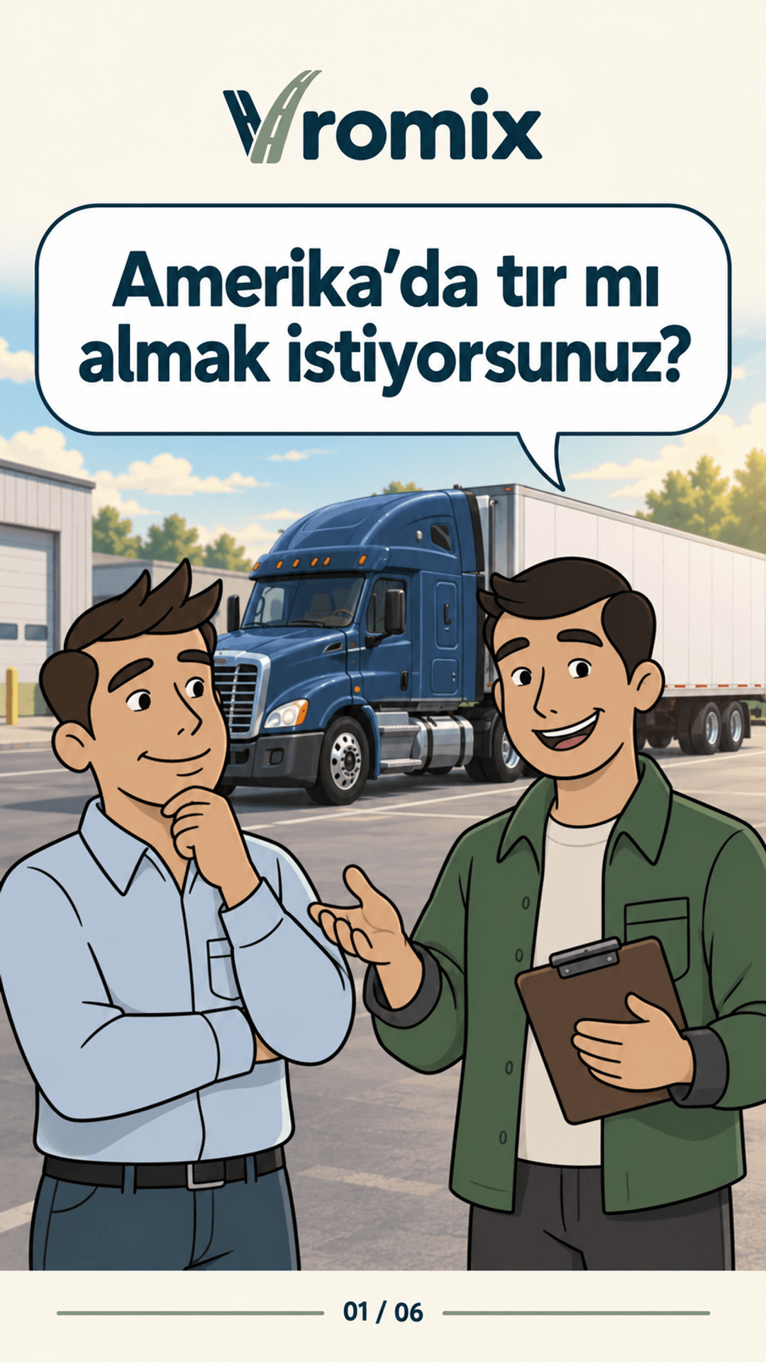 Amerika’da tır mı almak istiyorsunuz?